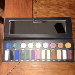 Kat Von D Metal to Matte eyeshadow palette